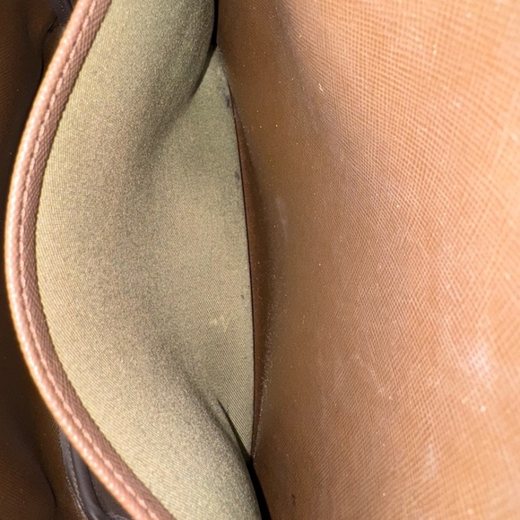 Burberry Brown Plaid Crossbody Bag - Picture 9 of 9